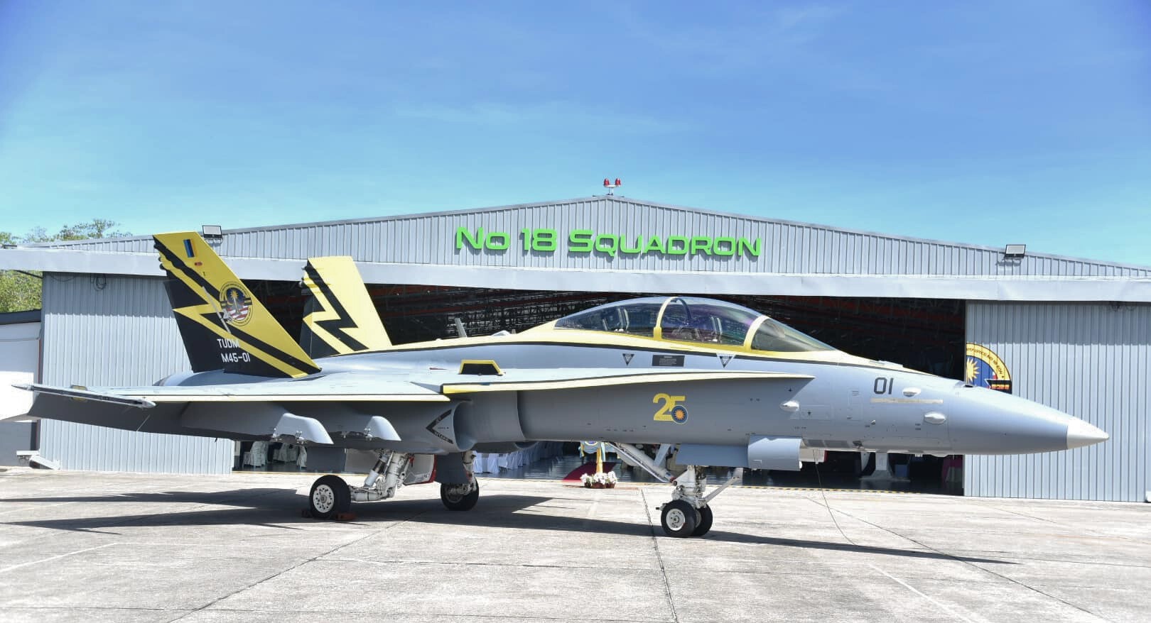 (Credit to RMAF)
